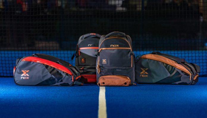 ¡Los nuevos paleteros y mochilas de NOX para llevarlo todo a los partidos!