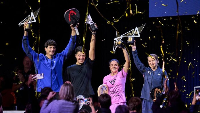 Las mejores parejas del mundo no perdonan en este Rotterdam P1