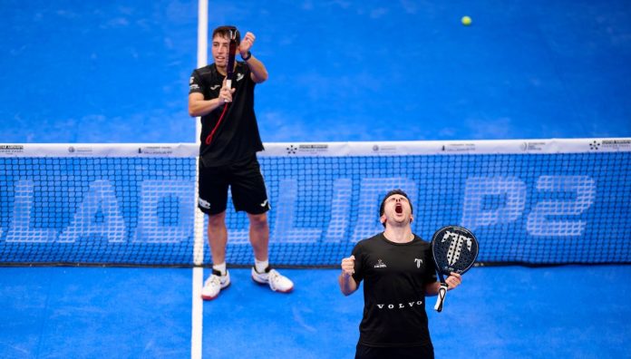 Estrategias para remontar un partido de pádel