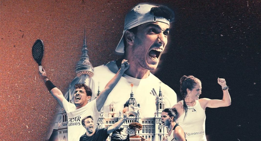 ¿Por dónde se puede ver el Madrid Premier Padel P1 2024?