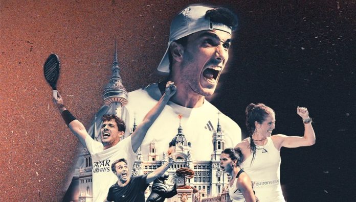 ¿Por dónde se puede ver el Madrid Premier Padel P1 2024?