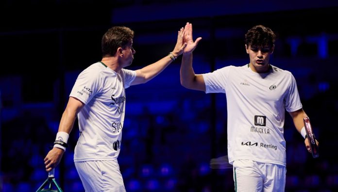 Resultados de la primera jornada de los dieciseisavos de final del Valladolid P2: Paquito Navarro y Pablo Cardona superan un difícil debut