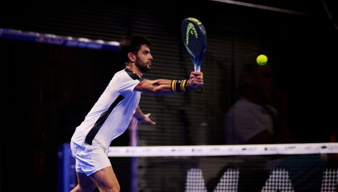 Luis Hernández e Iñigo Jofre eliminan a la pareja 6 en el Madrid P1
