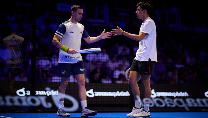 Libaak y Victor Ruiz adelantan el final de Tello y Bela en la segunda jornada de los dieciseisavos del Valladolid P2