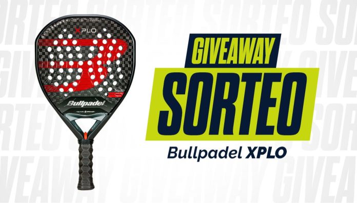 ¡Sorteamos una Bullpadel XPLO 2025, la nueva pala de Martín Di Nenno