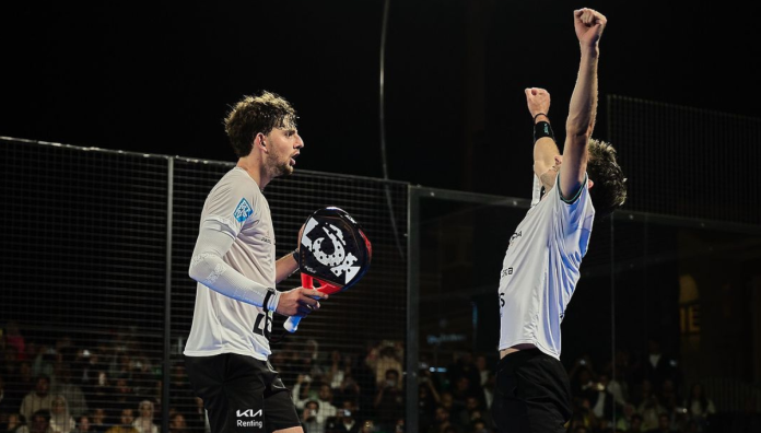 Araujo Ortega y Stupaczuk Yanguas se convierten en campeones del Newgiza Premier Padel P2