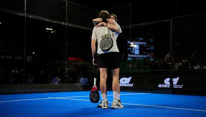 Franco Stupaczuk defendera titulo tras las semifinales del Newgiza Premier Padel P2