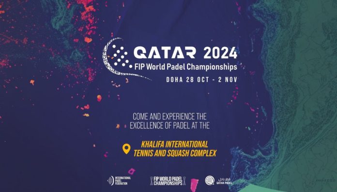 Sorteados los grupos del Mundial de Padel 2024