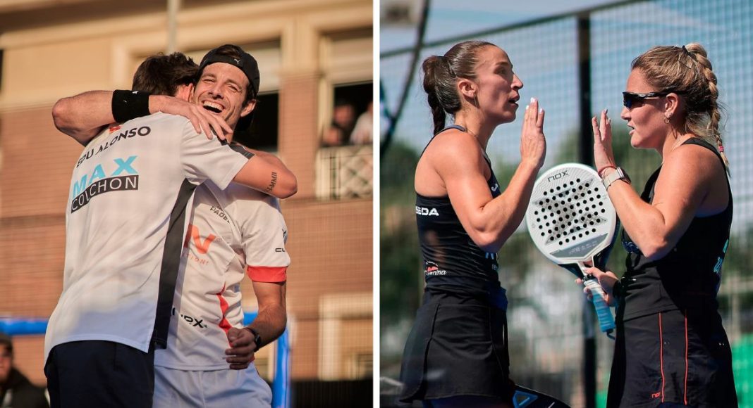 Cuartos del Newgiza P2: ¡Estas son las parejas semifinalistas!