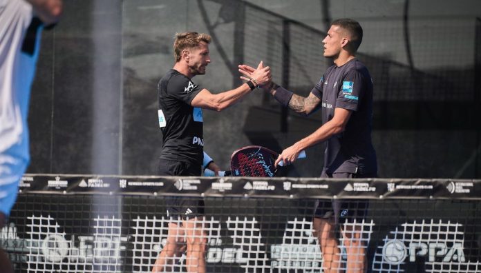 ¡El Newgiza Premier Padel P2 ya tiene sus cuartos de final definidos!