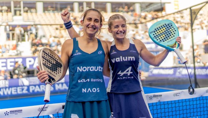 Cuartos de final del Paris Major: Salazar-Castelló superan seis puntos de partido para vencer a Triay-Fernández y meterse en semifinales