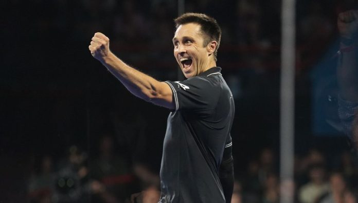 Fernando Belasteguín consigue su primera victoria con Libaak en el Newgiza P2