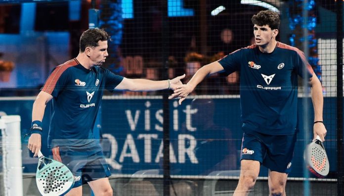 España y Argentina debutan con contundencia en el Mundial de Pádel de Qatar 2024