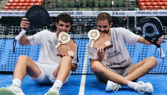 Fran Guerrero y Jairo Bautista sorprenden a Augsburger y Chozas en el FIP Gold Lyon