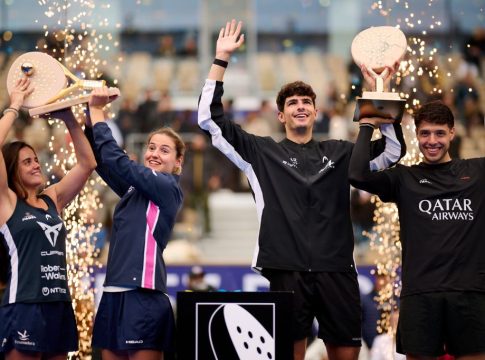 World No. 1 couples defend their title at the Paris Major