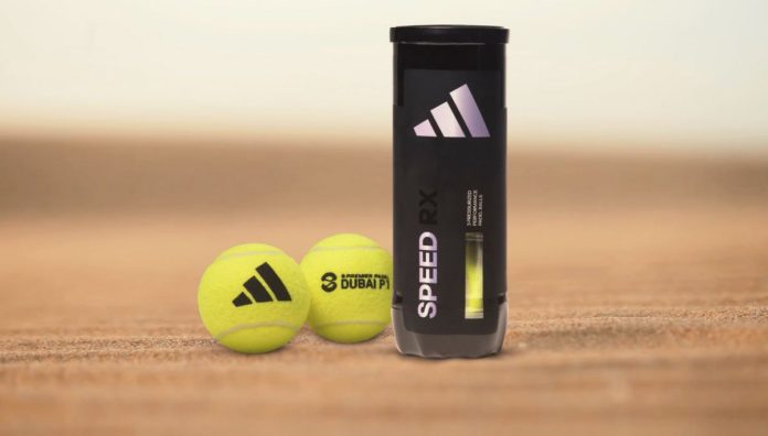 Las Speed RX Dubai de adidas serán la pelota oficial del Dubai Premier Padel P1