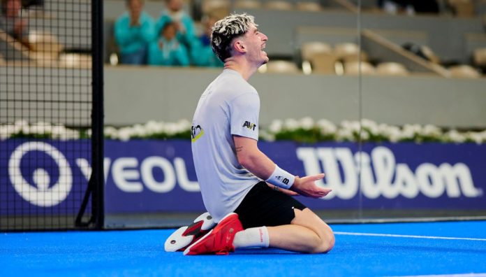 ¿Puede ser este punto de Thomas Leygue el mejor punto del Paris Major Premier Padel?