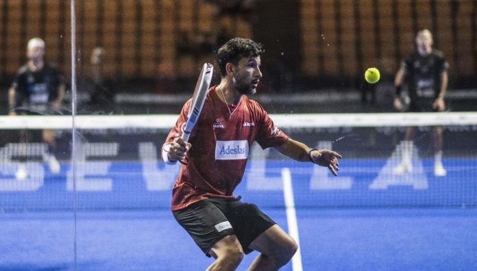 ¿Se cambiará al revés Sanyo Gutiérrez para jugar con un nuevo compañero?