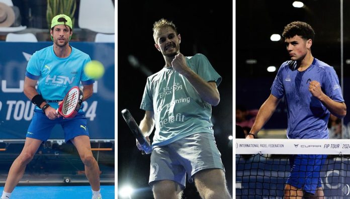 Semifinales del FIP Platinum Marbella: 3 malagueños a la búsqueda del título
