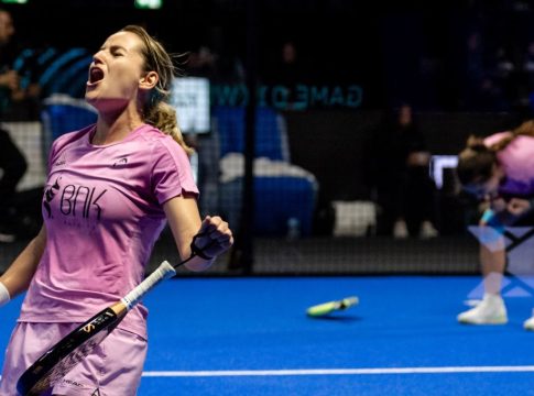 Ari Sanchez and Paula Josemaria defend their world title