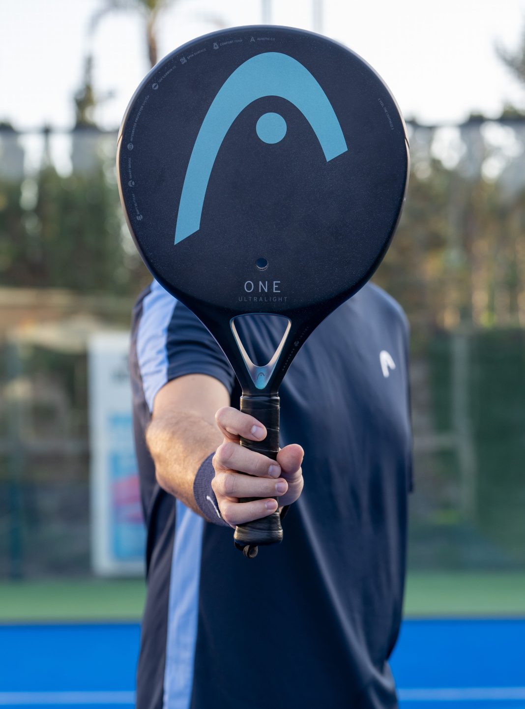 Raquette de padel Head One Ultralight White