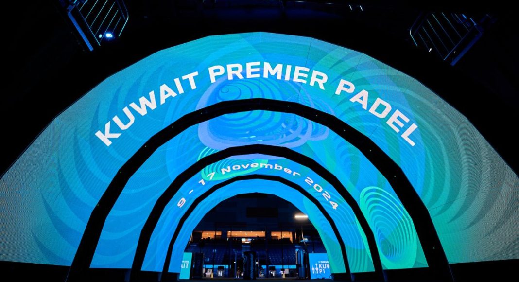 Kuwait P1 cuando el padel alcanza nuevos horizontes