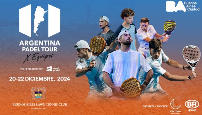 ¿Un torneo de pádel en tierra batida y con un solo servicio? Un revolucionario formato que verá la luz en Argentina