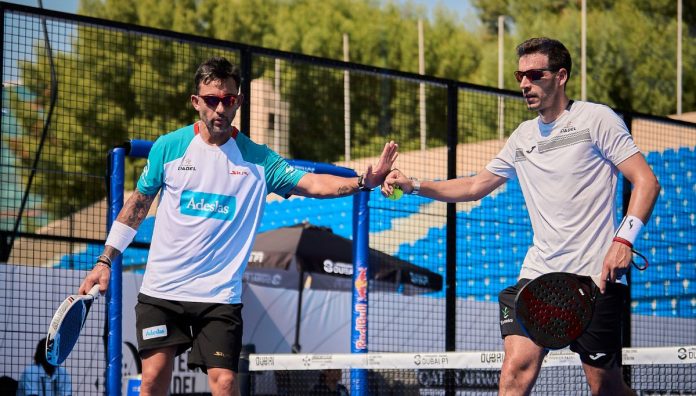 ¡Estos han sido los resultados de los dieciseisavos del Dubai Premier Padel P1!