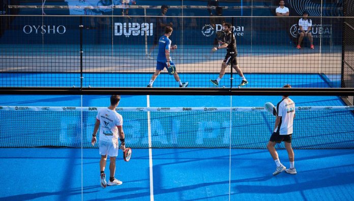 Enfrentamientos, horarios y streaming de los octavos de final del Dubai Premier Padel P1