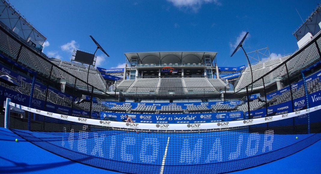 Sigue en directo este lunes los treintaidosavos de final del Mexico Major Premier Padel