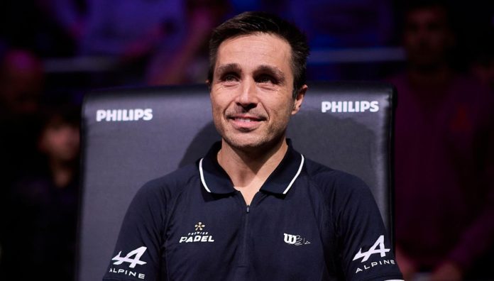 Fernando Belasteguín se despedirá del pádel profesional este sábado en el Premier Padel Finals de Barcelona