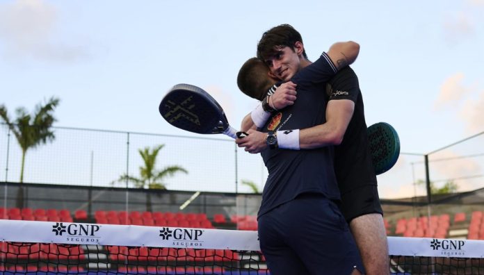 José Solano y Víctor Mena eliminan a la pareja revelación en los treintaidosavos del Mexico Major