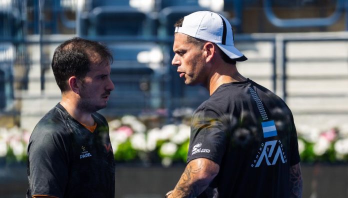 Belluati y Moyano se quejan de las condiciones de juego en el Dubai P1: 