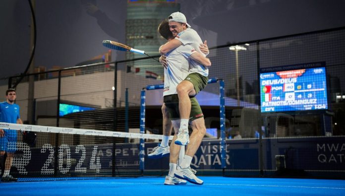 Treintaidosavos del Kuwait P1: Nuno y Miguel Deus ganan el duelo portugués