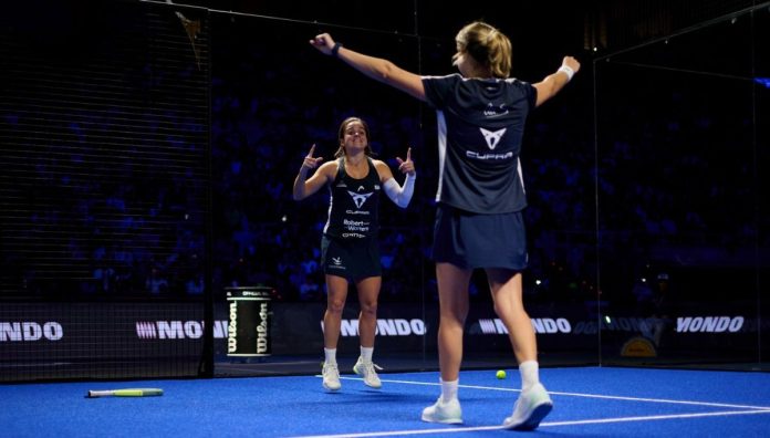 Ari Sanchez campeona en casa el Premier Padel Finals ya tiene a sus reinas