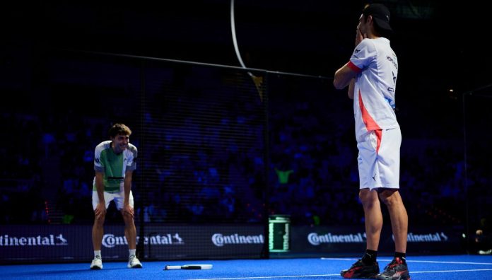 Chingotto Galan eliminados en la segunda jornada de cuartos del Premier Padel Finals
