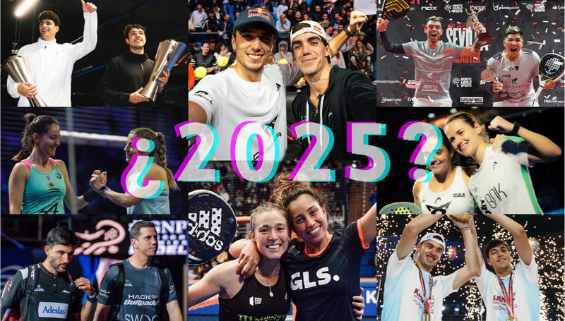 Las ocho incógnitas del pádel para 2025