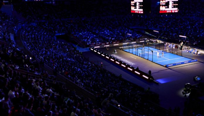 Premier Padel Finals el Palau se vistio de gala para el cierre del ano