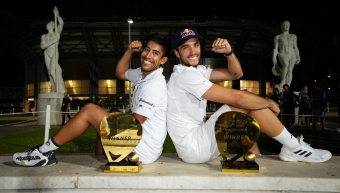 Ale Galán y Fede Chingotto, un proyecto confirmado 100 % para 2025