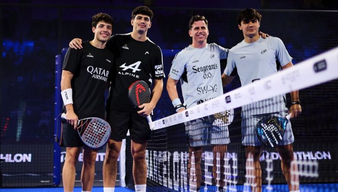 Arranca el Premier Padel Finals: ¡Así se desarrolló la primera jornada en el Palau Sant Jordi!