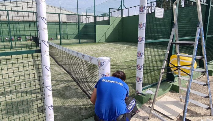 Artesivo, la empresa cordobesa líder en la fabricación y tecnologización de protecciones para pistas de pádel a nivel mundial