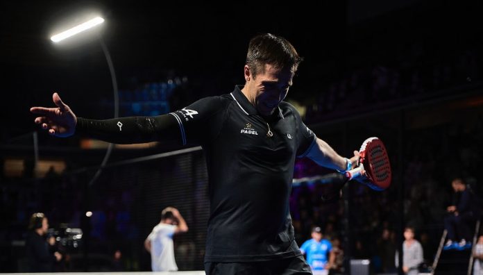 Fernando Belasteguín se despide del pádel profesional