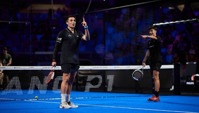 Fernando Belasteguín prolonga su despedida al menos una jornada más