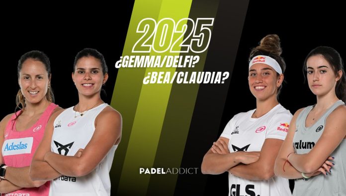 ¿Cambio de cromos entre Gemma/Claudia y Bea/Delfi en 2025?