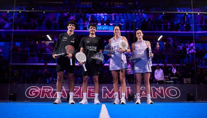 ¡Coello - Tapia y Triay - Fernández se proclaman campeones del Milano P1!