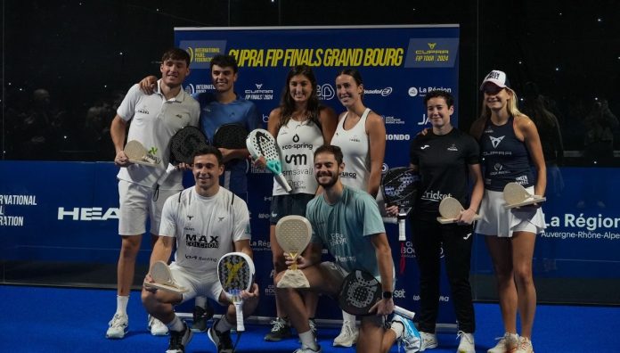 Bautista - Guerrero y Guinart - Iglesias brillan en Francia: campeonas de las CUPRA FIP Finals