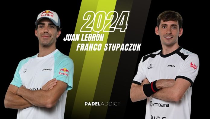 Juan Lebrón y Franco Stupaczuk confirman su unión para la temporada 2025