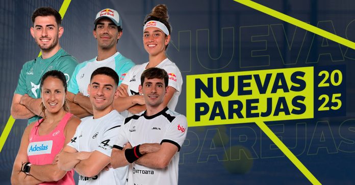 Estas son todas las nuevas parejas de Premier Padel para 2025
