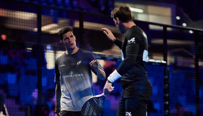 Los jugadores que se juegan su presencia en el Premier Padel Finals cumplen en los dieciseisavos del Milano P1