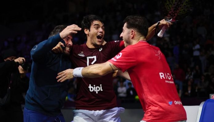 ¡¡¡Sorpresón!!! Jon y Coki campeones del Premier Padel Finals